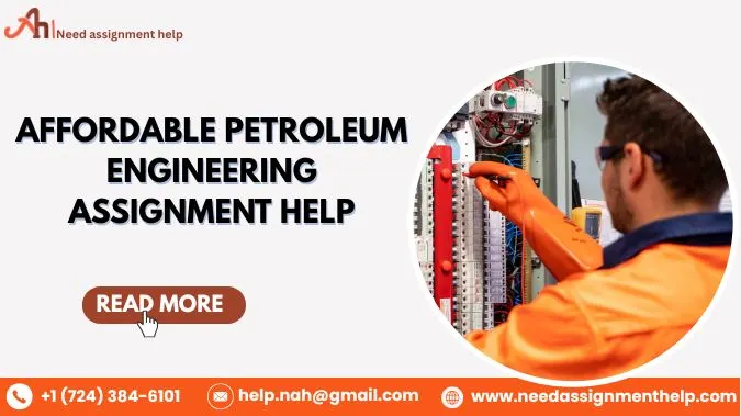Petroleum Engineering Assignment Help at Best Price